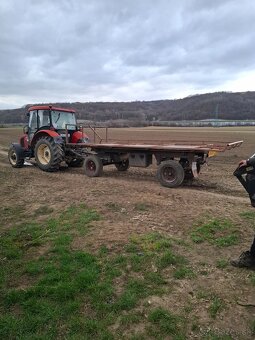 Vlečka za traktor - 7