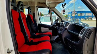 Fiat Ducato 2,3 MultiJet-96 kw Dvojkabína DOKA 7.miestny 3,3 - 7