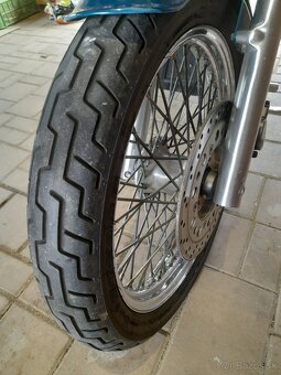 Honda shadow 600 - 7