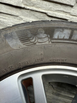 Predam 18" originalne kolesa Toyota so zimnymi pneumatikami - 7