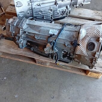 Motor typ 642 + převodovka typ722 - 7