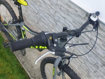 Detský/juniorský horský bicykel CTM BERRY 1.0 24" - 7