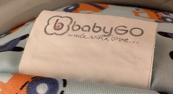 "Ako nové"CHODÍTKO BabyGO Walker 4v1 za 40eur - 7