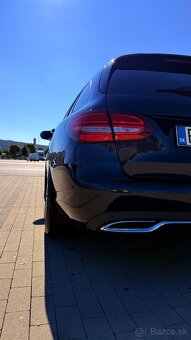 Mercedes-Benz C220d Nezávislé Kúrenie - 7