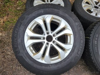 Zimní alu kola Mercedes-Benz GLC 17" + pneu Michel - 7