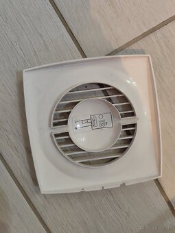 Predám ventilátor Blauberg Bravo 100 - 7