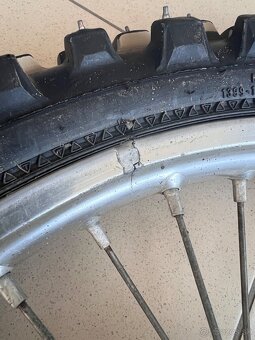 Honda CRF disk + pneu - 7