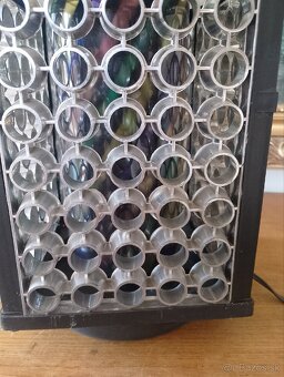 Retro disco lampa - 7