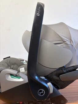 Polohovateľná autosedačka Cybex Cloud Z2 i-Size sivá - 7