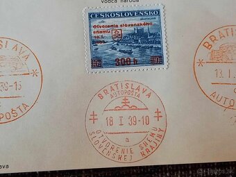 Slovensky snem - Slovensky Stat - ORNAMENT - Kostelnicek - 7