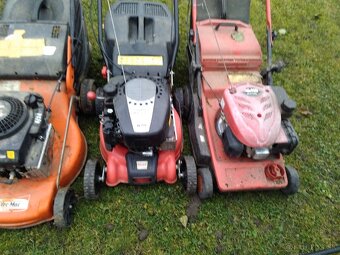 Predám kosačky z pojazdom aj bez pojazdu - 7
