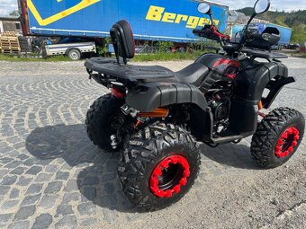 Štvorkolka xtr hummer 250cm3 stav 0km - 7