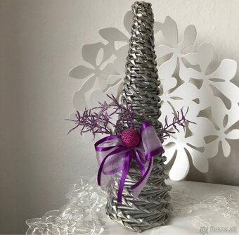 Predám hand made vianočne stromčeky - 7