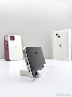iPhone 13 128GB WHITE TOP STAV ORIGINÁL - 7