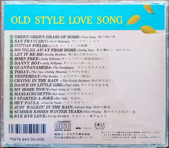 Predám originálne CD " Old style love song " - 7