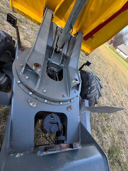 4x4 sklápač Wacker Neuson DW60 6 ton 2500 mtg 2018 - 7