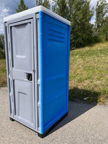 Mobilná toaleta, prenosné wc, toi toi, kadibudka  - nové - 7