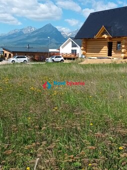 Stavebný pozemok Veľká Lomnica , Vysoké Tatry - 7