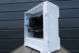 Herný PC, Ryzen 7 5800X, RTX 3060 Ti, 32GB RAM, SSD, 24m - 7