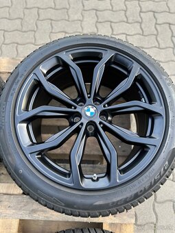 ✅ BMW originálna sada diskov r20 X3 G01 X4 G02 styling 695 ✅ - 7
