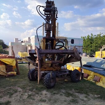 Hydraulicke klieste, drapak - 7