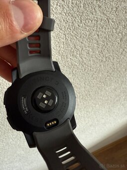 Garmin Instinct 3 Amoled 50mm Black, Charcoal silicone - 7