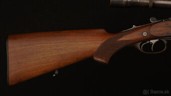 Na predaj trojak E. von Nordheim ZELLA MEHLIS 9,3x72R 16/70 - 7