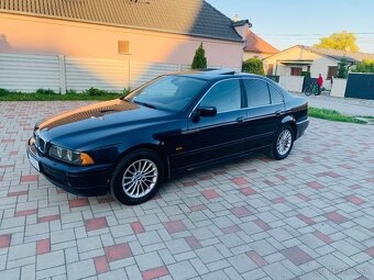 Predám BMW 525da Facelift r.v2001 - 7