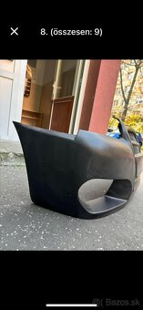 Wv Polo 6n komplet tuning body kitt - 7