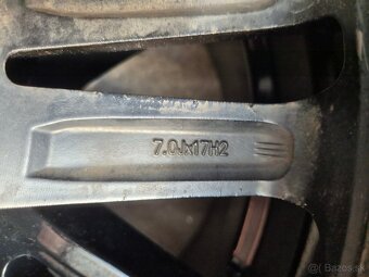 5x112 r17 ET49 x 7J lektróny ŠKOA, VW, SEAT - 7