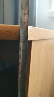 Predám rohový písací pracovný stolík. - 7