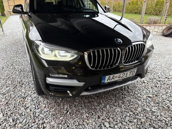 BMW X3 2.0D 140kw-190k xdrive 4x4 2019 2.majitel - 7