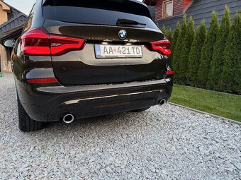 BMW X3 2.0D 140kw-190k xdrive 4x4 2019 po 1.Majiteli - 7