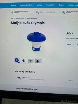 Bazén 3,05 m s pieskovou filtraciou a príslušenstvom - 7
