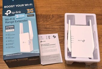 nový TP-Link RE705X AX3000 WiFi6 Range Extender - 7