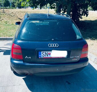 Predám Audi A4S4 B5 1.9TDI 81KW - 7