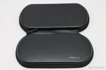 Sony PSP E1004 Street + nabíjačka + 4GB karta + púzdro - 7