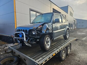 Suzuki Jimny - náhradní díly - CZ, Slaný - vrakoviště - 7