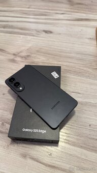 Vymenim Samsung S25 Edge 512gb + zaruka, skla, obaly - 7