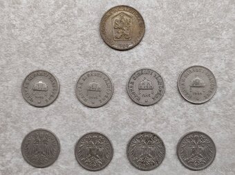 Mince, Bankovky, Faraday obal, Mechanické hodinky Prim - 7