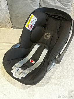 Cybex Cloud Z I size plus + báza Cybex base Z - 7
