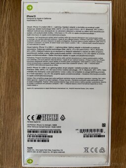 iPhone 13 128GB Midnight - 7