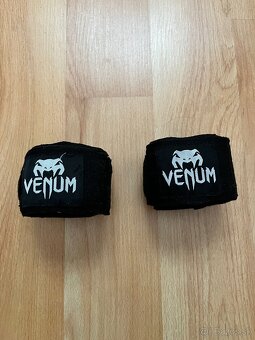 MMA rukavice VENUM Challenger sparing - black - 7