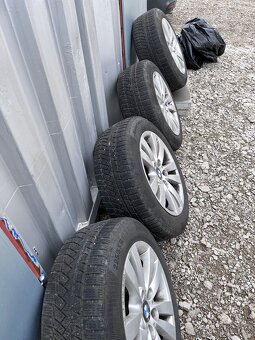 hliníkové disky + zimne pneu BMW 225/55/R17 - 7