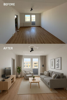 Veľký trojizbový byt s dvomi balkónmi na predaj, Komárno - 7