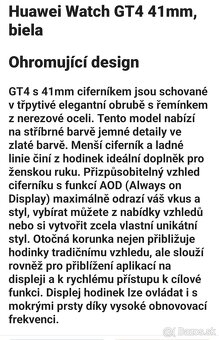 Predam hodinky huawei watch gt 4 - 7