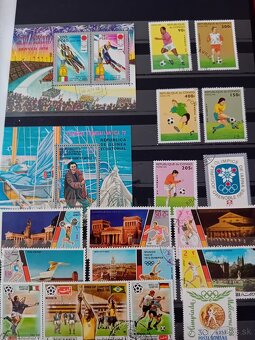 Známky šport v albume - 7