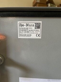 Staveniskový rozvádzač.. - 7