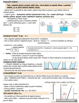 Podklady prijímačky medicína, farmácia, dentálna hygiena, fy - 7