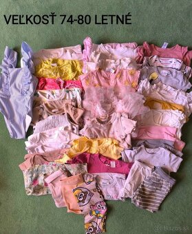 Veľký balík oblečenia 50 do 74 - 7